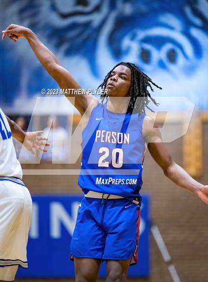 Thumbnail 3 in Person vs Westover (NCHSAA 3A First Round) photogallery.