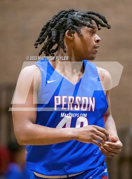 Thumbnail 1 in Person vs Westover (NCHSAA 3A First Round) photogallery.