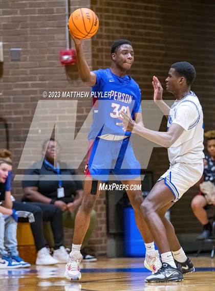 Thumbnail 2 in Person vs Westover (NCHSAA 3A First Round) photogallery.