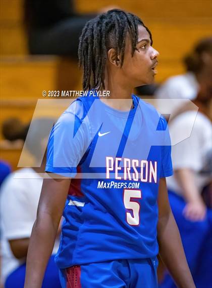 Thumbnail 3 in Person vs Westover (NCHSAA 3A First Round) photogallery.