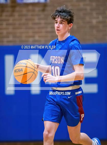 Thumbnail 3 in Person vs Westover (NCHSAA 3A First Round) photogallery.