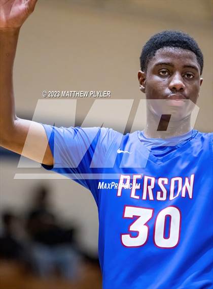 Thumbnail 1 in Person vs Westover (NCHSAA 3A First Round) photogallery.