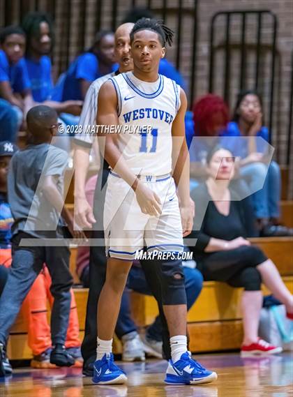 Thumbnail 2 in Person vs Westover (NCHSAA 3A First Round) photogallery.