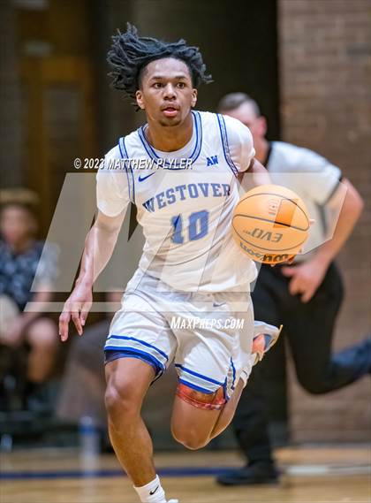Thumbnail 2 in Person vs Westover (NCHSAA 3A First Round) photogallery.
