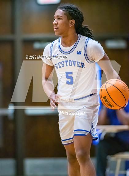 Thumbnail 1 in Person vs Westover (NCHSAA 3A First Round) photogallery.