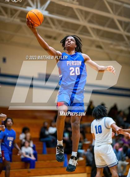 Thumbnail 3 in Person vs Westover (NCHSAA 3A First Round) photogallery.