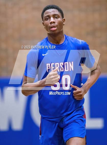 Thumbnail 1 in Person vs Westover (NCHSAA 3A First Round) photogallery.