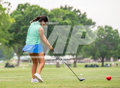 Thumbnail 1 in UIL 3A Girls Golf Finals (Round 1) photogallery.