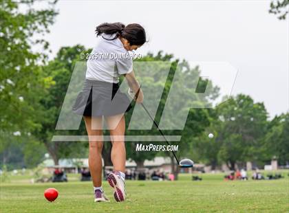 Thumbnail 3 in UIL 3A Girls Golf Finals (Round 1) photogallery.