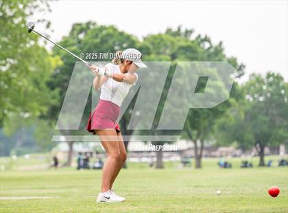 Thumbnail 3 in UIL 3A Girls Golf Finals (Round 1) photogallery.