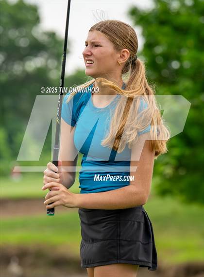 Thumbnail 3 in UIL 3A Girls Golf Finals (Round 1) photogallery.