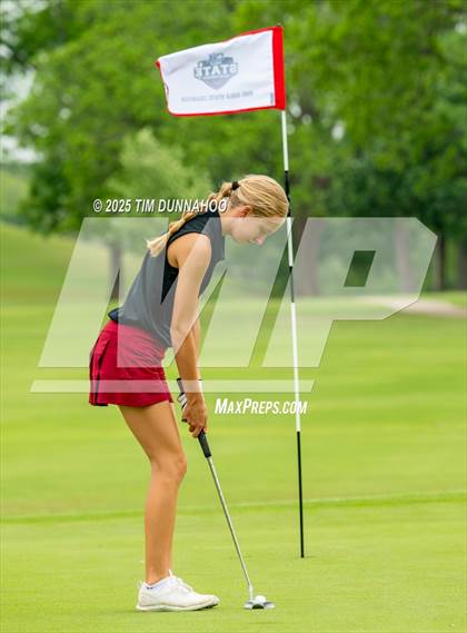Thumbnail 1 in UIL 3A Girls Golf Finals (Round 1) photogallery.
