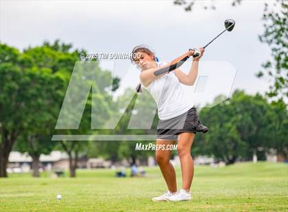 Thumbnail 3 in UIL 3A Girls Golf Finals (Round 1) photogallery.
