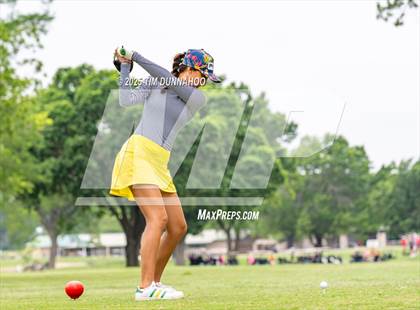 Thumbnail 3 in UIL 3A Girls Golf Finals (Round 1) photogallery.