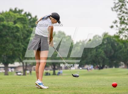 Thumbnail 1 in UIL 3A Girls Golf Finals (Round 1) photogallery.