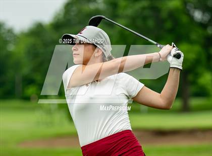 Thumbnail 1 in UIL 3A Girls Golf Finals (Round 1) photogallery.