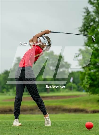 Thumbnail 1 in UIL 3A Girls Golf Finals (Round 1) photogallery.