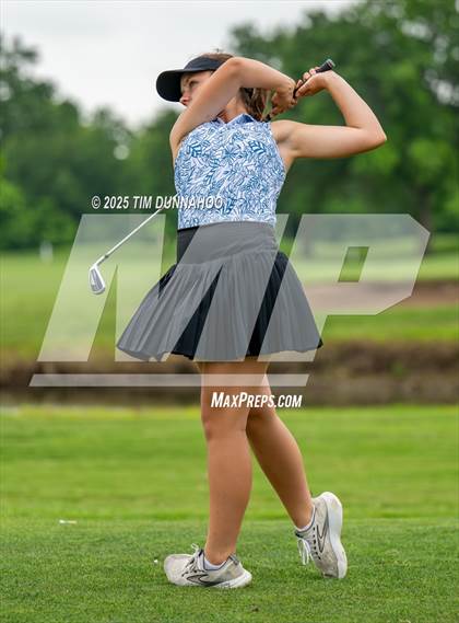 Thumbnail 3 in UIL 3A Girls Golf Finals (Round 1) photogallery.