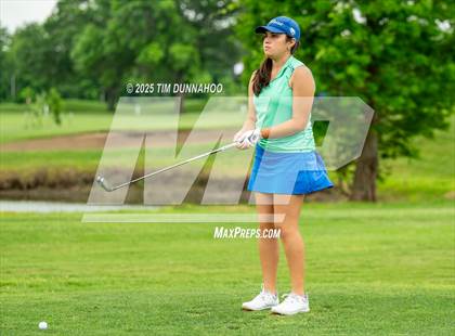 Thumbnail 1 in UIL 3A Girls Golf Finals (Round 1) photogallery.