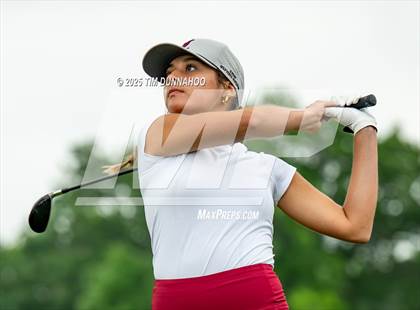 Thumbnail 2 in UIL 3A Girls Golf Finals (Round 1) photogallery.