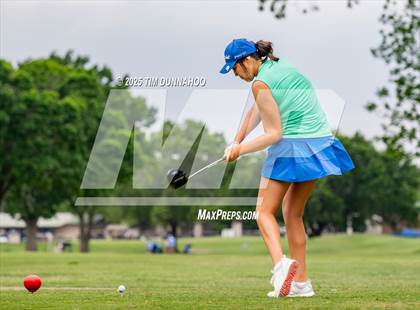 Thumbnail 3 in UIL 3A Girls Golf Finals (Round 1) photogallery.