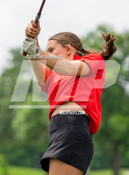 Thumbnail 3 in UIL 3A Girls Golf Finals (Round 1) photogallery.
