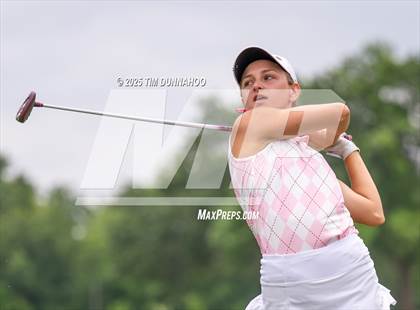 Thumbnail 1 in UIL 3A Girls Golf Finals (Round 1) photogallery.