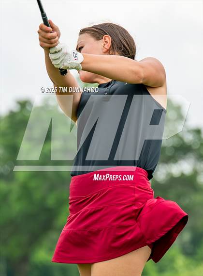 Thumbnail 1 in UIL 3A Girls Golf Finals (Round 1) photogallery.