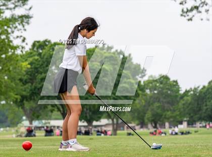 Thumbnail 3 in UIL 3A Girls Golf Finals (Round 1) photogallery.
