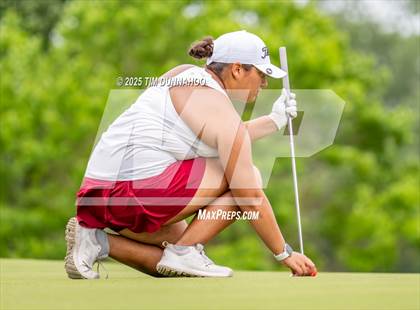 Thumbnail 2 in UIL 3A Girls Golf Finals (Round 1) photogallery.