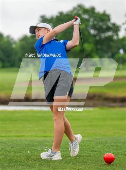 Thumbnail 1 in UIL 3A Girls Golf Finals (Round 1) photogallery.