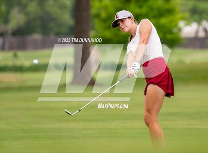 Thumbnail 3 in UIL 3A Girls Golf Finals (Round 1) photogallery.