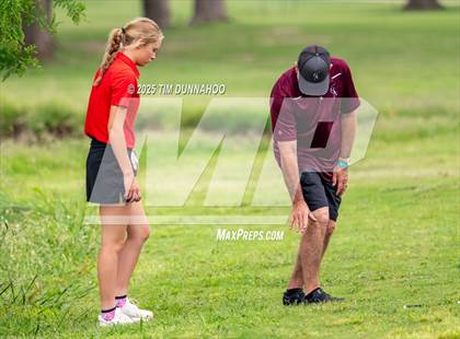 Thumbnail 2 in UIL 3A Girls Golf Finals (Round 1) photogallery.