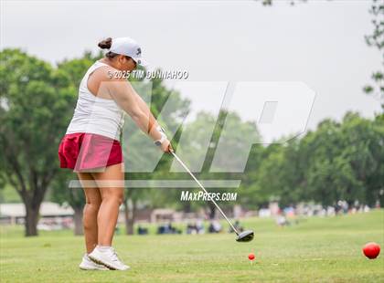 Thumbnail 2 in UIL 3A Girls Golf Finals (Round 1) photogallery.