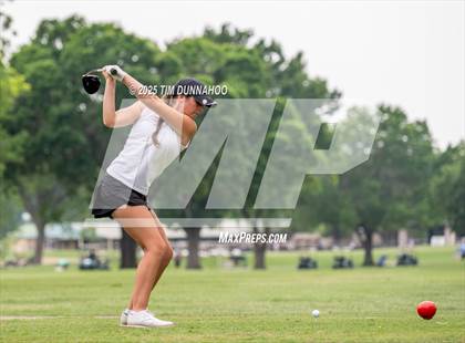Thumbnail 1 in UIL 3A Girls Golf Finals (Round 1) photogallery.