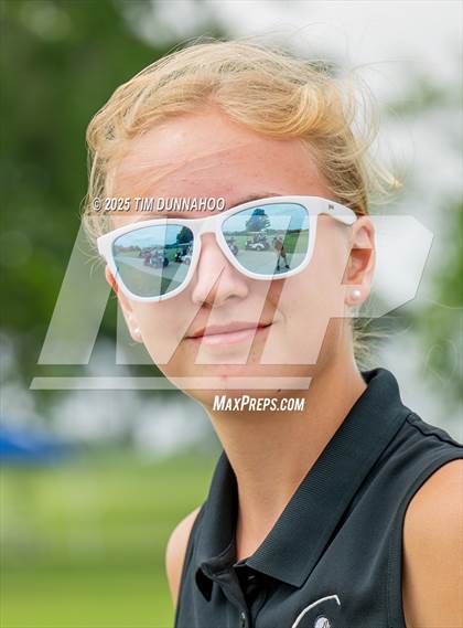 Thumbnail 3 in UIL 3A Girls Golf Finals (Round 1) photogallery.