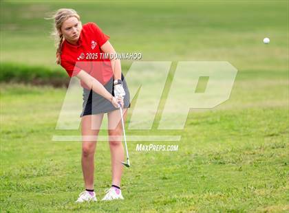 Thumbnail 3 in UIL 3A Girls Golf Finals (Round 1) photogallery.