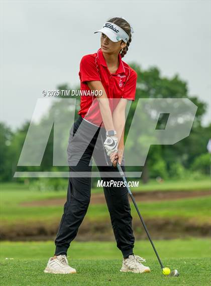 Thumbnail 1 in UIL 3A Girls Golf Finals (Round 1) photogallery.