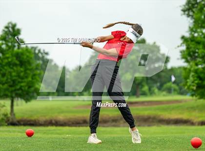 Thumbnail 3 in UIL 3A Girls Golf Finals (Round 1) photogallery.