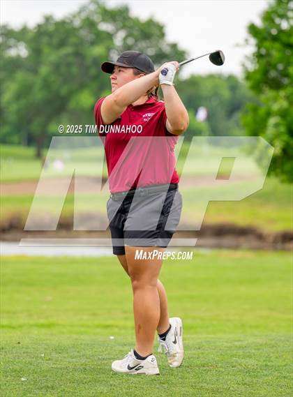 Thumbnail 3 in UIL 3A Girls Golf Finals (Round 1) photogallery.