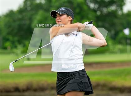 Thumbnail 3 in UIL 3A Girls Golf Finals (Round 1) photogallery.
