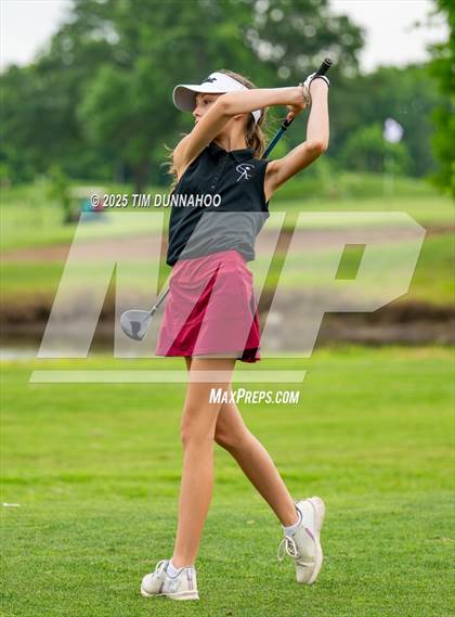 Thumbnail 2 in UIL 3A Girls Golf Finals (Round 1) photogallery.