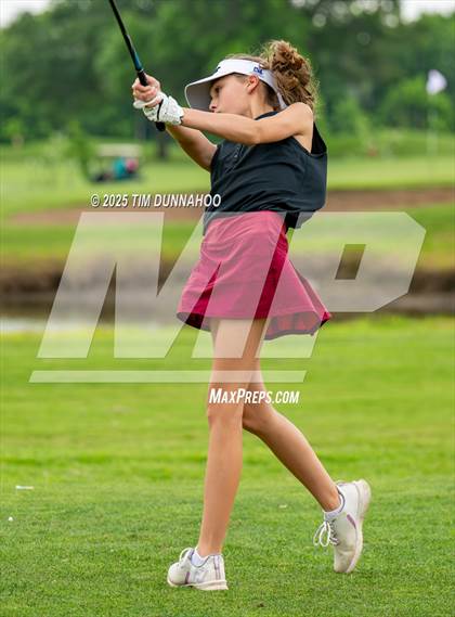 Thumbnail 1 in UIL 3A Girls Golf Finals (Round 1) photogallery.
