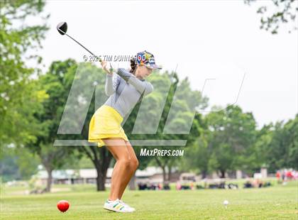 Thumbnail 1 in UIL 3A Girls Golf Finals (Round 1) photogallery.