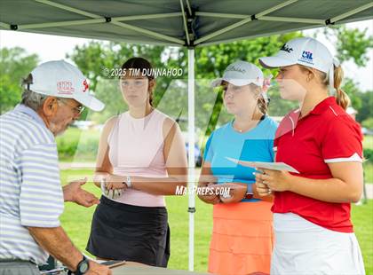 Thumbnail 2 in UIL 3A Girls Golf Finals (Round 1) photogallery.