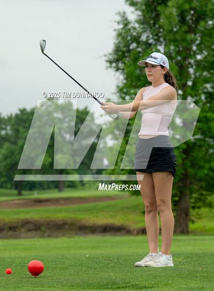 Thumbnail 1 in UIL 3A Girls Golf Finals (Round 1) photogallery.