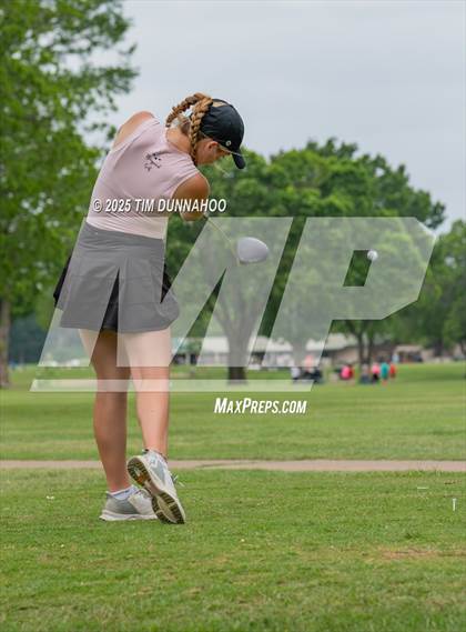 Thumbnail 1 in UIL 3A Girls Golf Finals (Round 1) photogallery.