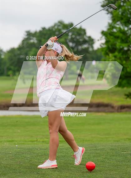 Thumbnail 2 in UIL 3A Girls Golf Finals (Round 1) photogallery.