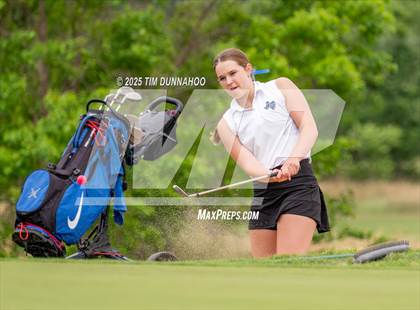 Thumbnail 3 in UIL 3A Girls Golf Finals (Round 1) photogallery.