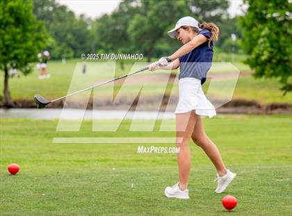 Thumbnail 2 in UIL 3A Girls Golf Finals (Round 1) photogallery.